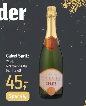 Calvet spritz