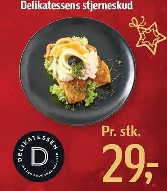 Føtex Delikatessens stjerneskud tilbud