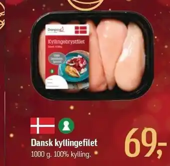 Føtex Dansk kyllingefilet tilbud