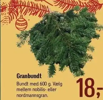 Føtex Granbundt tilbud
