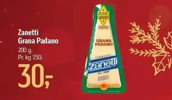 Føtex Zanetti grana padano tilbud