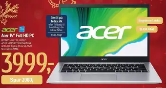Acer 14 full hd pc