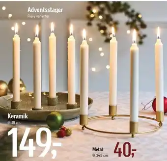 Adventsstager