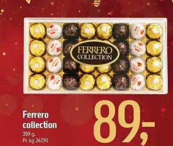Føtex Ferrero collection tilbud