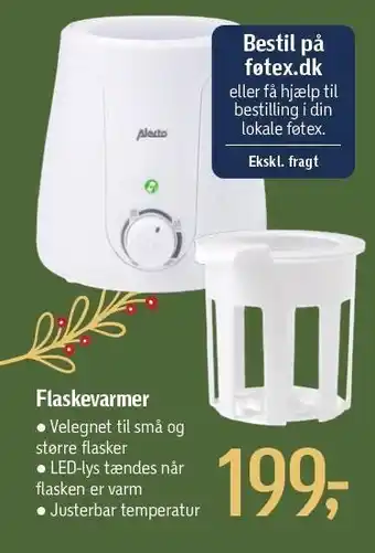 Flaskevarmer