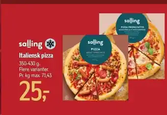 Føtex Italiensk pizza tilbud