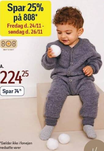 Føtex Spar 25% på 808 tilbud