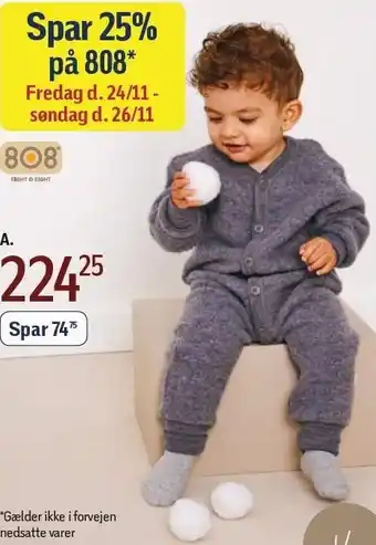 Spar 25% på 808