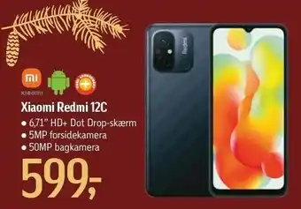 Føtex Xiaomi redmi 12c tilbud