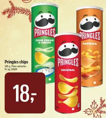 Føtex Pringles chips tilbud