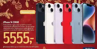 Føtex Iphone 14 128gb tilbud