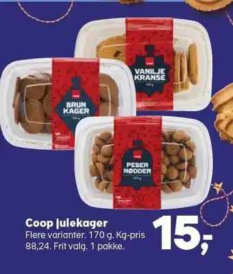 Coop julekager