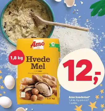 Kvickly Amo hvedemel tilbud