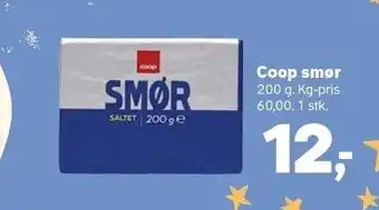 Kvickly Coop smør tilbud