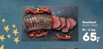 Kvickly Roastbeef tilbud