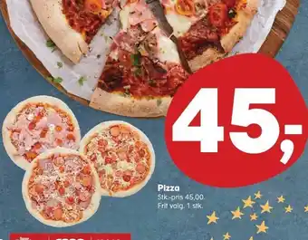Kvickly Pizza tilbud