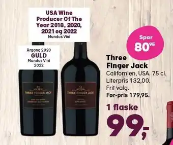 Three finger jack