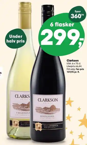 Clarkson 6 fl