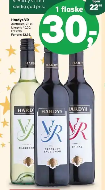 Hardys vr