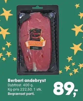 Berberi andebryst