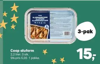 Kvickly Coop aluform tilbud