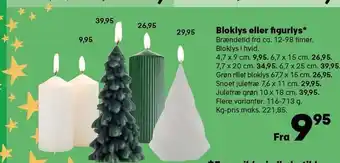 Kvickly Bloklys eller figurlys tilbud