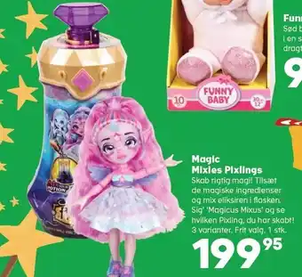 Kvickly Magic mixies pixlings tilbud