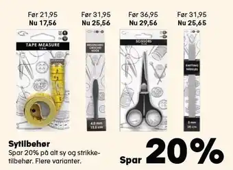 Sytilbehør