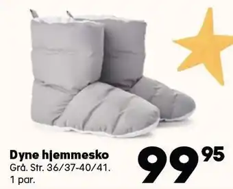 Dyne hjemmesko