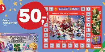 Quick julekalender
