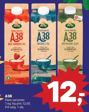 Kvickly A38 tilbud