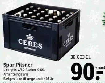 SPAR Spar pilsner tilbud