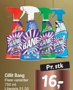 Fakta Tyskland Cillit bang tilbud