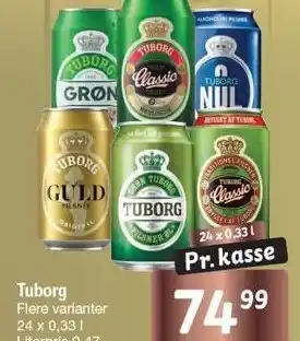 Fakta Tyskland Tuborg tilbud