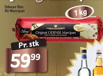 Odense ren rå marcipan