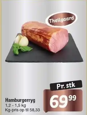 Fakta Tyskland Hamburgerryg tilbud