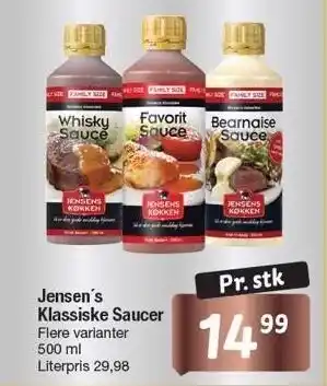 Fakta Tyskland Jensen's klassiske saucer tilbud