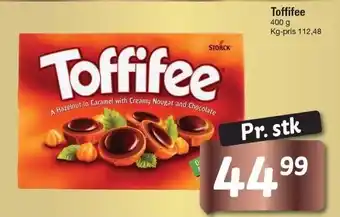 Fakta Tyskland Toffifee tilbud