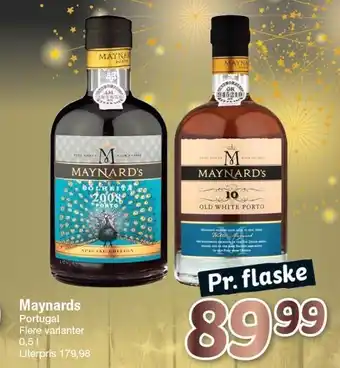 Fakta Tyskland Maynards tilbud