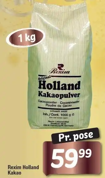 Rexim holland kakao