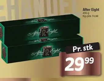 Fakta Tyskland After eight tilbud