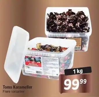 Fakta Tyskland Toms karameller tilbud