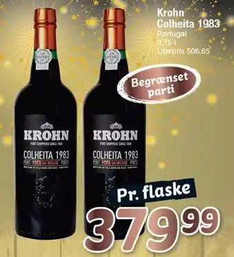 Krohn colheita 1983