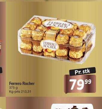 Fakta Tyskland Ferrero rocher tilbud
