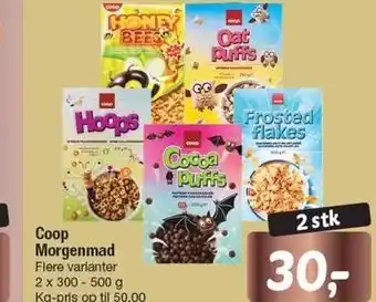 Coop morgenmad 2 stk
