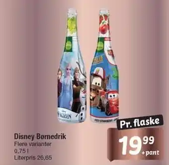 Disney børnedrik