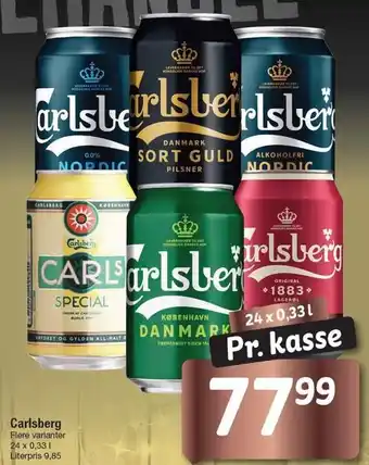 Fakta Tyskland Carlsberg tilbud