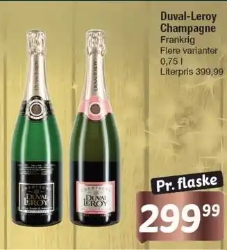 Duval-leroy champagne