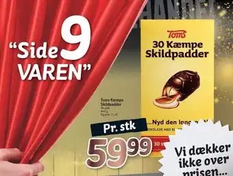Fakta Tyskland Toms kæmpe skildpadder tilbud