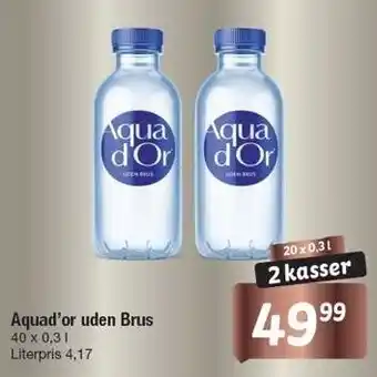 Fakta Tyskland Aquad'or uden brus tilbud